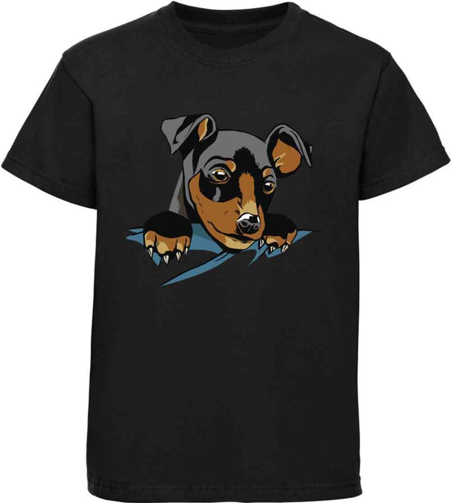 Printed Kids T-Shirt Cute Puppy